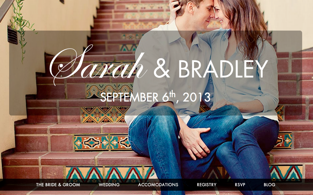 jQuery responsive wedding